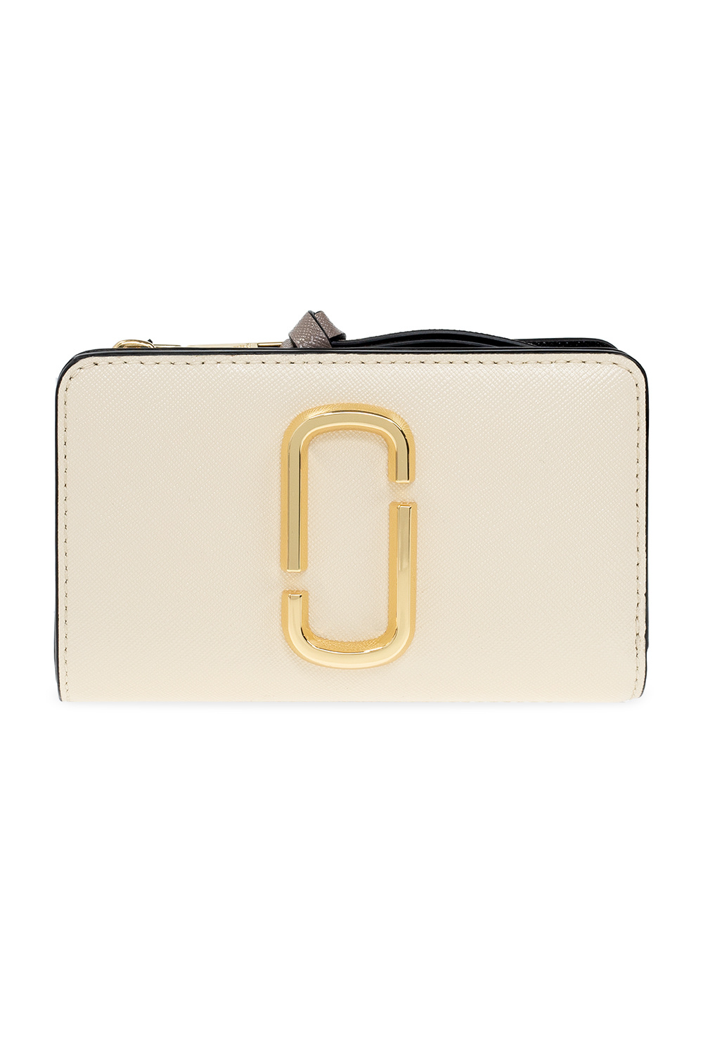 Marc jacobs open face leather online wallet